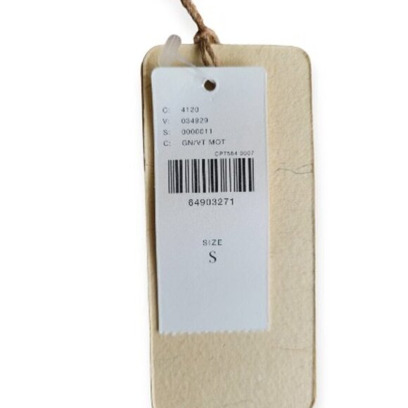 Voluminous Anthropologie LetMeBe Fit & Flare Mini Skirt Size S NWT - Picture 8 of 13